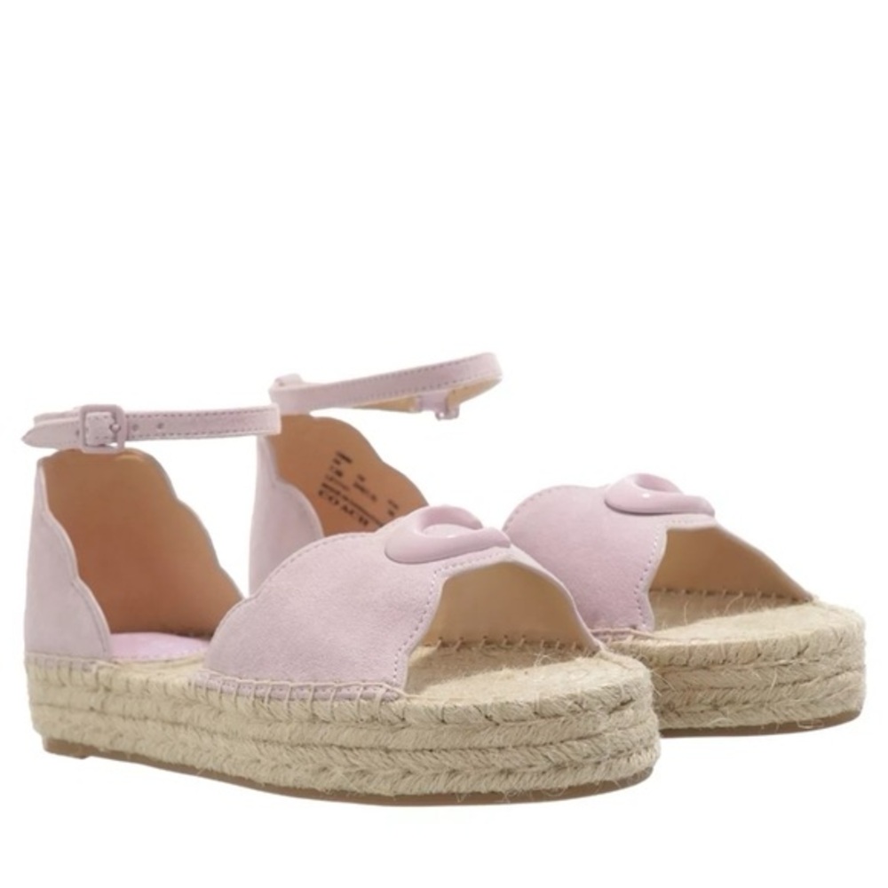 Coach Women's Dillon Suede Espadrilles - Lilac